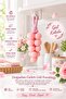 Solid Soap Natural Rose Scented Vine Soap, Decorative Wardrobe Fragrance, Fresh Scent for Bathroom, Kitchen - 3