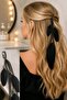 Real Feather Colorful Stylish Design Hair Ornament