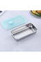 Dishwasher-safe portable stainless steel snack container with lid for travel, camping, and outdoor takeout - 4