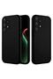 Samsung Galaxy A23 Compatible Case with Velvet Inside and Erasable Launch Case Black