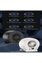 Suitable for Electric Heater Small Room Portable 2 Settings Fast Heating Overheat Black - 4
