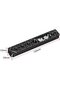 Camera extension plate - universal slider kit - camera bracket - dual screw holes - 120mm long - black