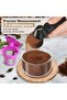 Coffee spoon and funnel for reusable K-cup coffee capsules, The coffee measuring spoon has a capacity of 2 tablespoons, 2-pack) - 2