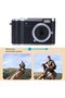 Digital Camera, 4K Digital Camera with 48MP resolution and a flip screen, Selfie Camera with 8x zoom + 32GB memory card - 5