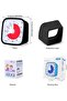 Silent 60-Minute Visual Countdown Timer with Protective Cover (pink), low battery alert for kids. - 2