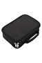 Black 72-Hole Multi-Layer Zippered Pencil Pouch Sketching Storage Box Case