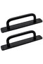Self-adhesive handle - Aluminum - 147 x 105 mm