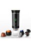Portable Coffee Maker for On the Go - Wireless - Mobile Use - For In the Car - Rechargeable - 20 Bar - 3-in-1 Capsules & Ground Coffee - USB - 5