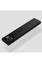 under-pillow bone conduction sleep speaker with display screen, an extended design, Bluetooth white noise functionality, (Black)