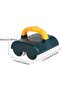 Single-Pack 11x11.2x8.6 cm Dual-Wheel Eco-Friendly Pet Hair Remover - 4