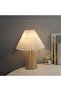 Cute little table lamp, rattan bedside table, modern bedside lamp, suitable for bedroom, home, and office decoration. - 3