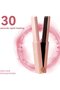 Cordless 2-in-1 Hair Straightener & Curler (pink), 3-temp fast-heating flat iron for styling. - 4