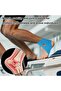 10-Pack Pre-Cut Ankle Kinesiology Support Tape Strips, Elastic Latex-Free Sports Tape (Blue) - 5