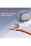 2-in-1 Automatic Electric Nail Clipper & Buffer with LED Light (grey), fingernail & toenail trimmer. - 3