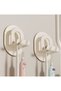 Two electric toothbrush holders, double-slot design, made of aluminum alloy, toothbrush storage rack