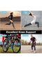 Extended knee brace for leg support in basketball, soccer, knees, and training – Blue (suitable for 130-160 lbs) - 2