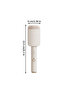 32mm curling iron, triple-barrel beach wave curling iron, creates big waves, adjustable temperature (160°C-220°C), with heat insulation function. - 5