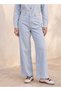PLEATED LINEN BOTTOM