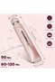 2-in-1 IPX7 Waterproof Wet & Dry Electric Shaver for Women (rose gold), bikini line trimmer. - 4