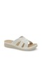 Cross‑Strap Slide Comfort Sandals