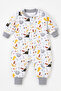 Winter Children's Sleeping Bag Cotton Lined 2.5 Tog Thick Fiber Filled Unisex 2-9 Years Old - 2