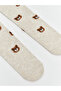 Patterned Baby Boys Tights 2 Pack - 3