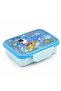 Kids Surfing Shark Divided Lunch Box 550ml, Handheld Leak‑Proof Sealed BPA‑Free Lunch Container, Portable Food Box for Boys School Picnic Outdoor