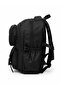 Water Resistant Six Compartment Zippered School and Daily Use Backpack Travel Bag - 3