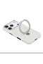 iPhone 18 Pro Max Better Enjoyment Stand Compatible Case Premium Leather with MagSafe Ring Stand Matte Cover Supports Wireless Charging - 5