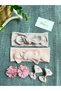 Baby Girl Pink Bandana Buckle Set