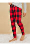 Disney Mickey Mouse Christmas Graphic T-Shirt and Checked Pyjama Set - 4