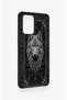 Oppo-A74 Compatible Ethnic Wolf Pattern Silicone Case - 3