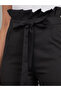 Paper Bag Waist Wide Leg Culottes - 3