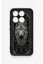 Mi 17 5g Compatible Ethnic Wolf Pattern Silicone Case - 2