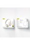 Căști wireless ANC Bluetooth 5.3 albe - 6