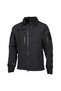 Jachetă softshell High Defense neagră L - 2