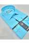 Plain Long Sleeve Lycra Men's Shirt - 3