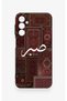 Samsung A24 Compatible Patience Ethnic Carpet Pattern Patterned Silicone Case - 2