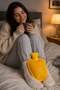 1.5 Liter Hot Water Bag with Cover for Heat Therapy and Cold Compress - 5