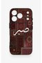 iPhone 17 Pro Compatible Patience Ethnic Carpet Pattern Silicone Case - 2