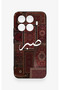 Mi 15t Pro Compatible Patience Ethnic Carpet Pattern Patterned Silicone Case - 2