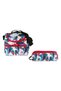 Classy Printed 4Wheel School Trolley+Lunch Bag+Pencil Case 1924 20inch Assorted Color - 3