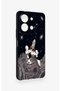 Vivo Y36 Compatible Space Astronaut Patterned Silicone Case - 3