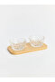Lcw Home Mixed Glass Snack Bowl Set - 2