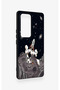 Vivo V30 Compatible Space Astronaut Patterned Silicone Case - 3