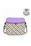10 Lt Patterned Thermal Bag - Food Bag - Beverage Bag