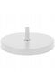 Lampadar de podea pentru citit, alb, E27, 155 cm