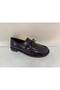 Genuine Leather Patent Leather Casual Women's Shoes - 2