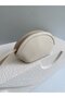 North Model Clutch Bag, Portfolio Bag, Handbag Cream - 3