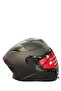 ST WİN MAT SİYAH FULL FACE KASK - 4